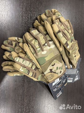 Перчатки Helikon-tex range tactical multicam