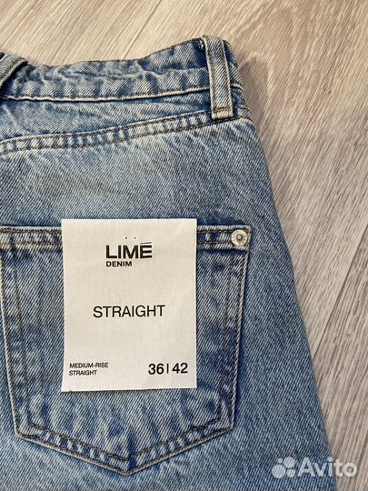 Джинсы Lime 36