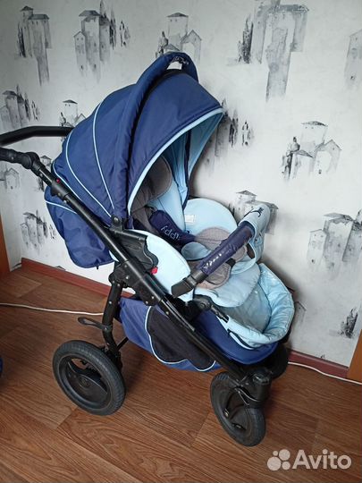 Коляска Tutis Zippy sport 3 в 1