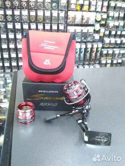Azura Катушка спиннинговая Sawada 2500S 11ш.п