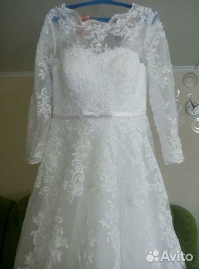 Свадебное платье