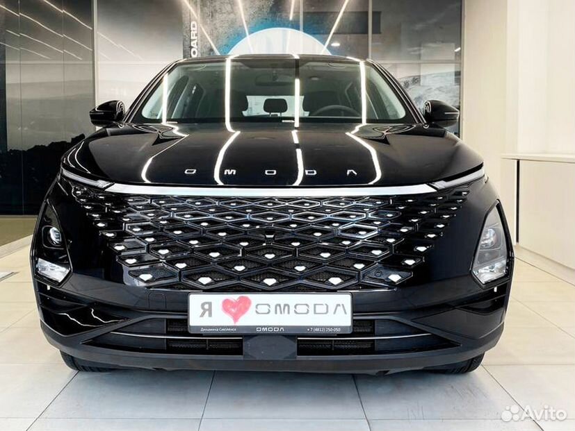 OMODA C5 1.5 CVT, 2024