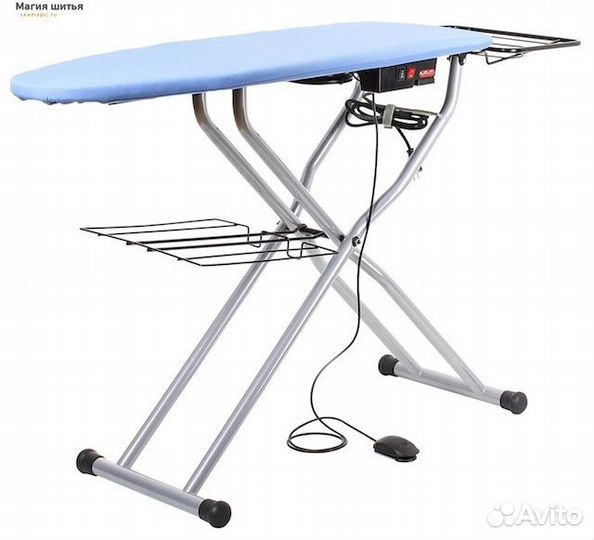 Гладильная доска с функциями Lelit PA71