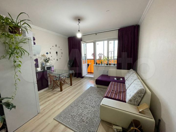 Квартира-студия, 25,2 м², 9/18 эт.