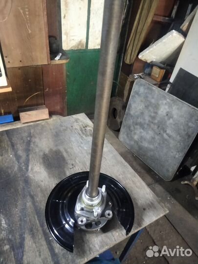 Полуось заднего моста правая от lifan myway