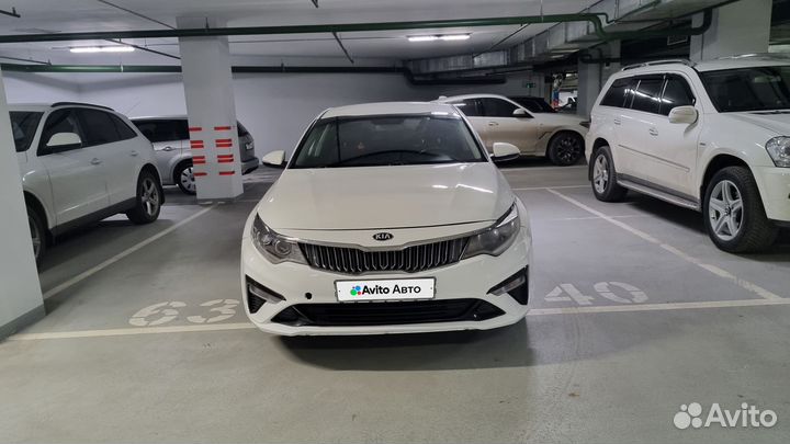 Kia Optima 2.0 AT, 2019, 98 751 км