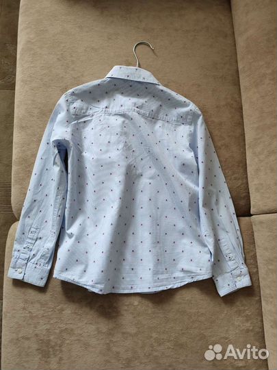 Рубашки на мальчика Mayoral размер 134
