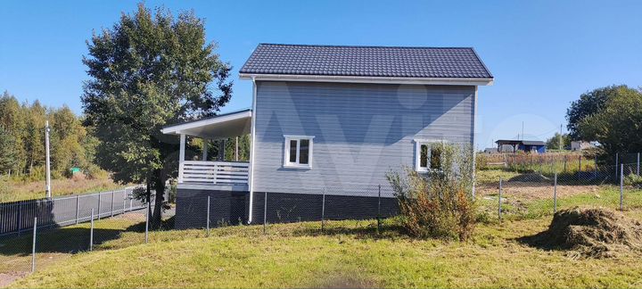 Дом 130 м² на участке 8 сот.