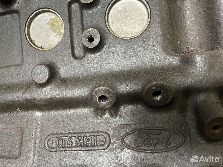 Блок двигателя ford transit