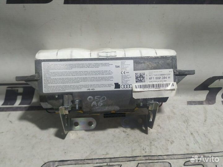 Подушка безопасности пассажирская Audi A6 С6