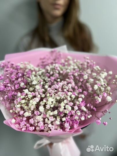 Живые цветы букеты