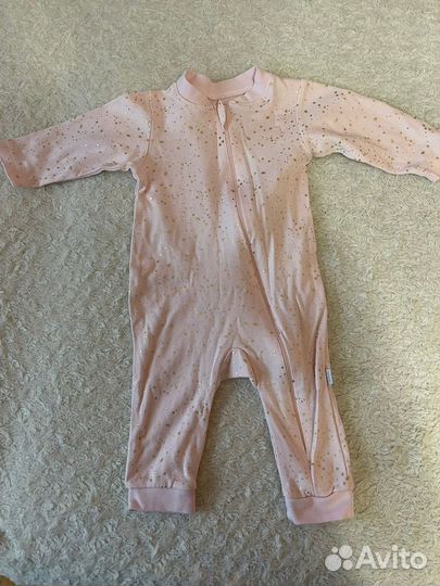 Вещи пакетом на девочку 68-80