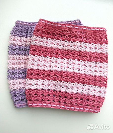 Вязаная шапочка для спаниеля