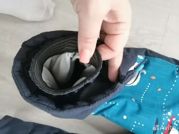 Комбинезон зимний для мальчика