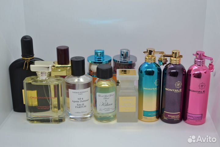 Распив нишевой парфюмерии