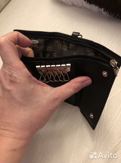 Кошелек-ключница