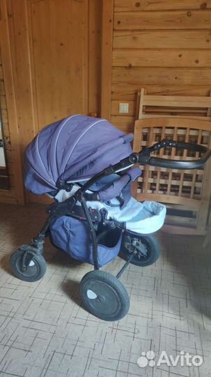 Коляска 3 в 1 zippy