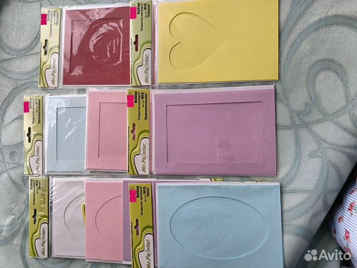 Заготовки для открыток ручной работы