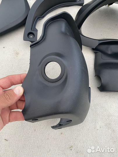 Козырек торпеды Hyundai Solaris 1