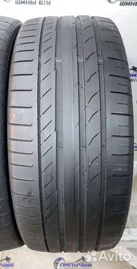 Continental ContiSportContact 5 245/45 R19 и 275/40 R19 101Y