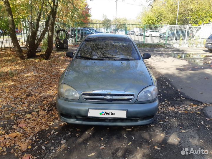 Chevrolet Lanos 1.5 МТ, 2008, 230 000 км