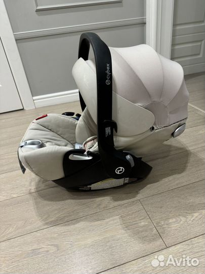 Автолюлька cybex cloud z с базой isofix