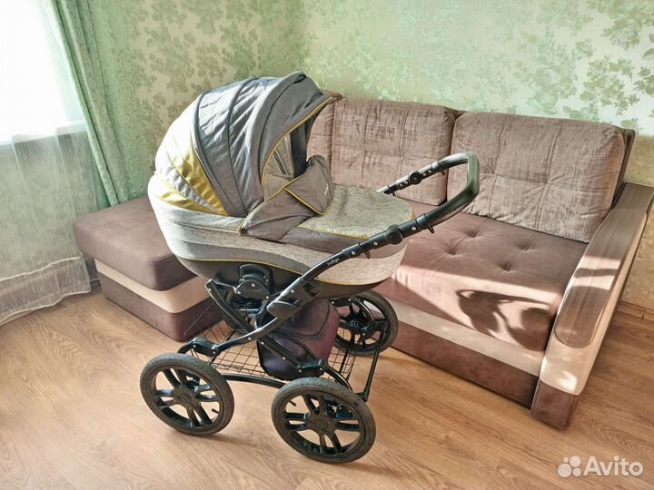 Коляска 2 в 1 indigo