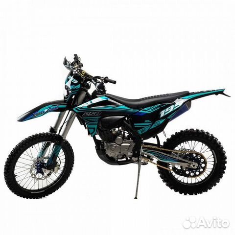 Мотоцикл motoland (мотоленд) кросс EC 250