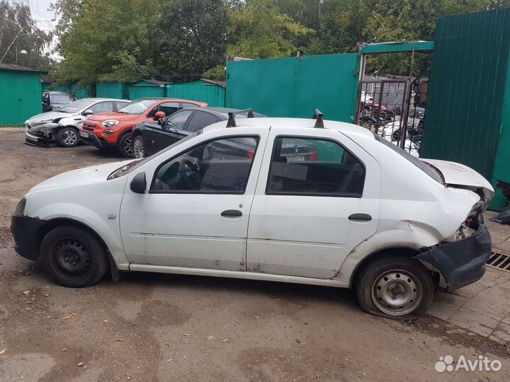 Renault logan 1.4 МКПП в разборе