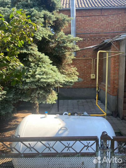 Установка газгольдера под ключ