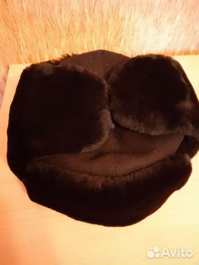 Шапка ушанка мужская форменная