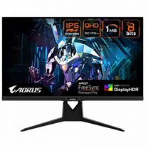 32" Монитор Gigabyte Аorus FI32Q 1440p 170hz HDR