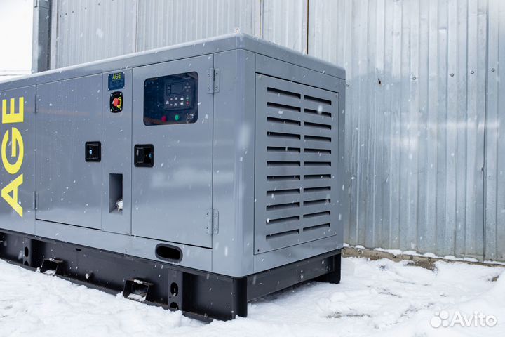 Дизельный генератор 100 квт