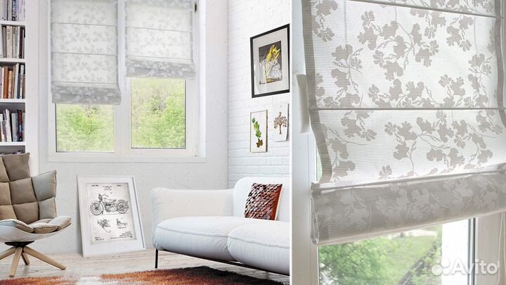 Римские шторы напрямую от производителя