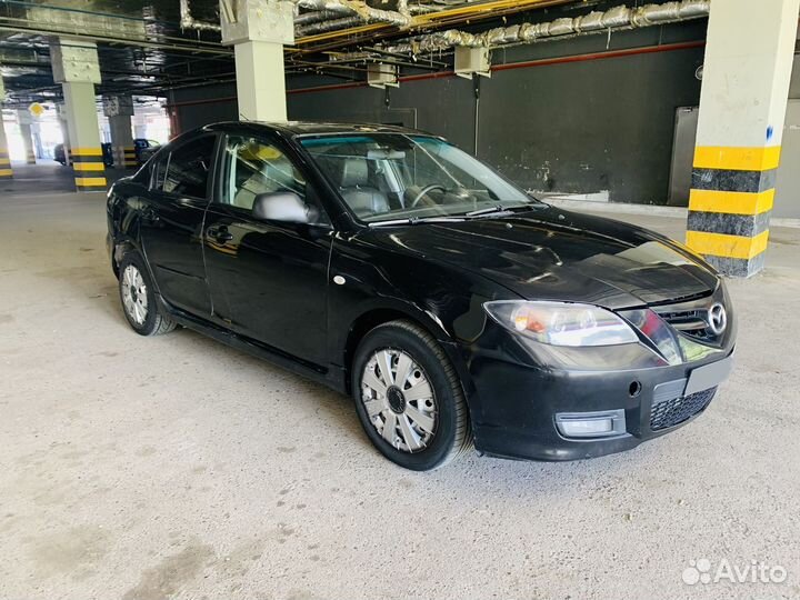 Mazda 3 2.0 МТ, 2007, 116 960 км