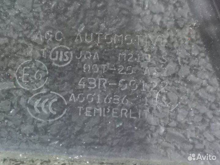 Форточка Grand Vitara