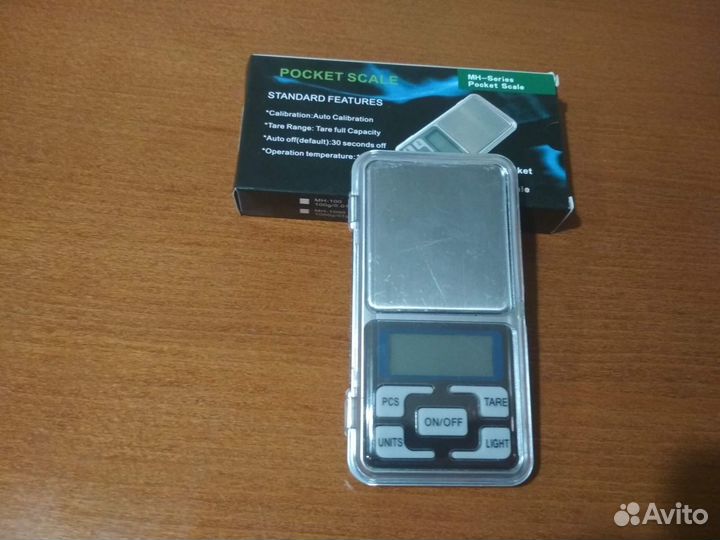 Весы электронные. ювелирные, 200g/ точность 0.01g