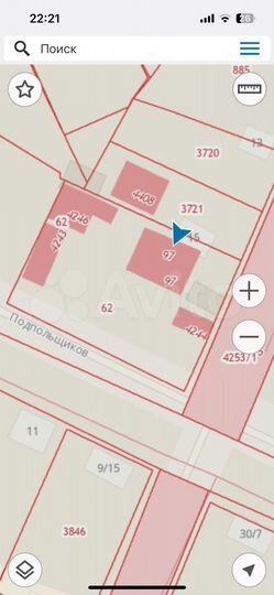 Дом 115 м² на участке 13 сот.