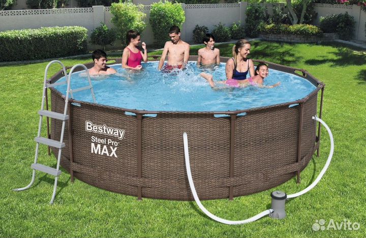 Каркасный бассейн Bestway 366x100 см 56709