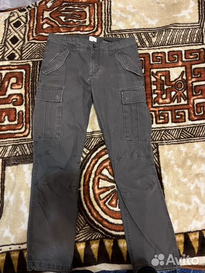 Штаны карго hm