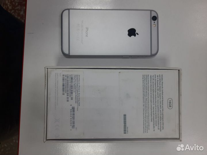 iPhone 6, 16 ГБ