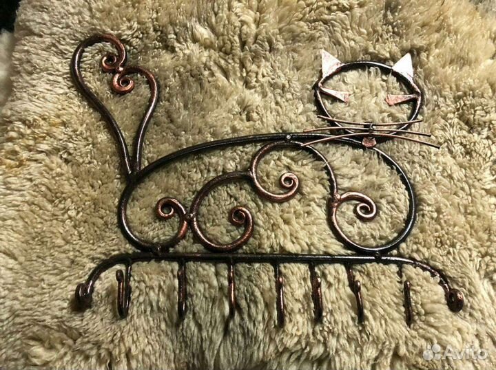 Ключница кованая