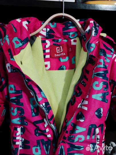 Зимний комбинезон