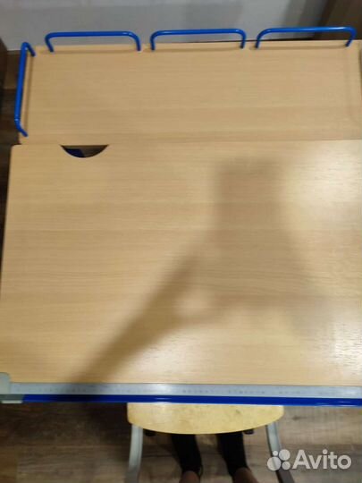 Растущая парта и стул деми