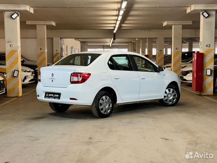 Renault Logan 1.6 МТ, 2020, 93 354 км