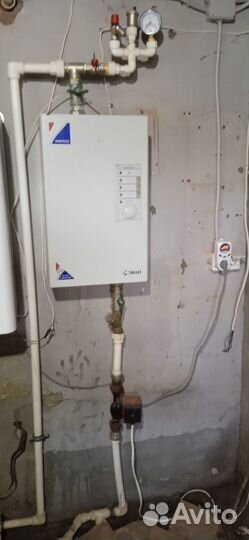 Электро котел отопления бу
