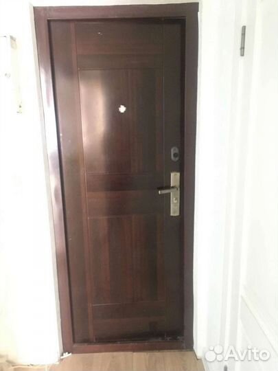 Дверь входная металлическая