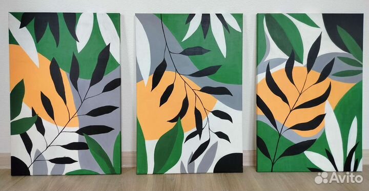 Картина Триптих