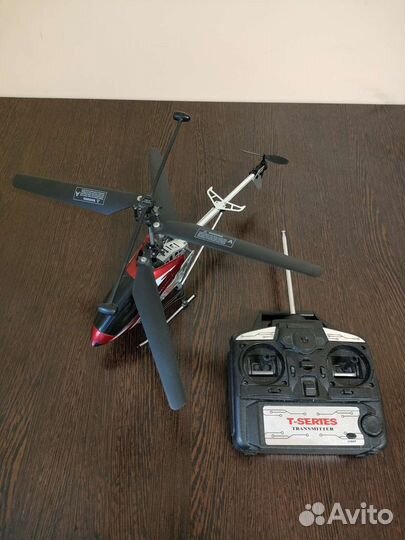 Вертолет на радиоуправлении