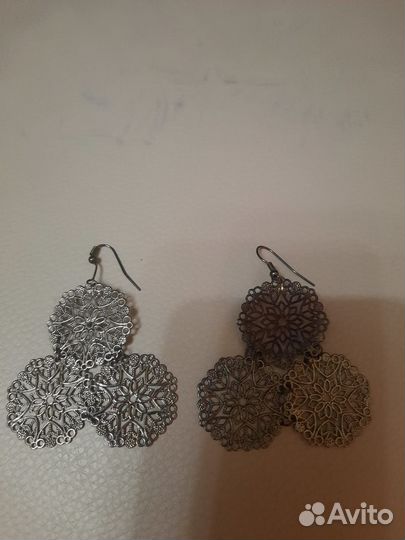 Серьги (бижутерия)